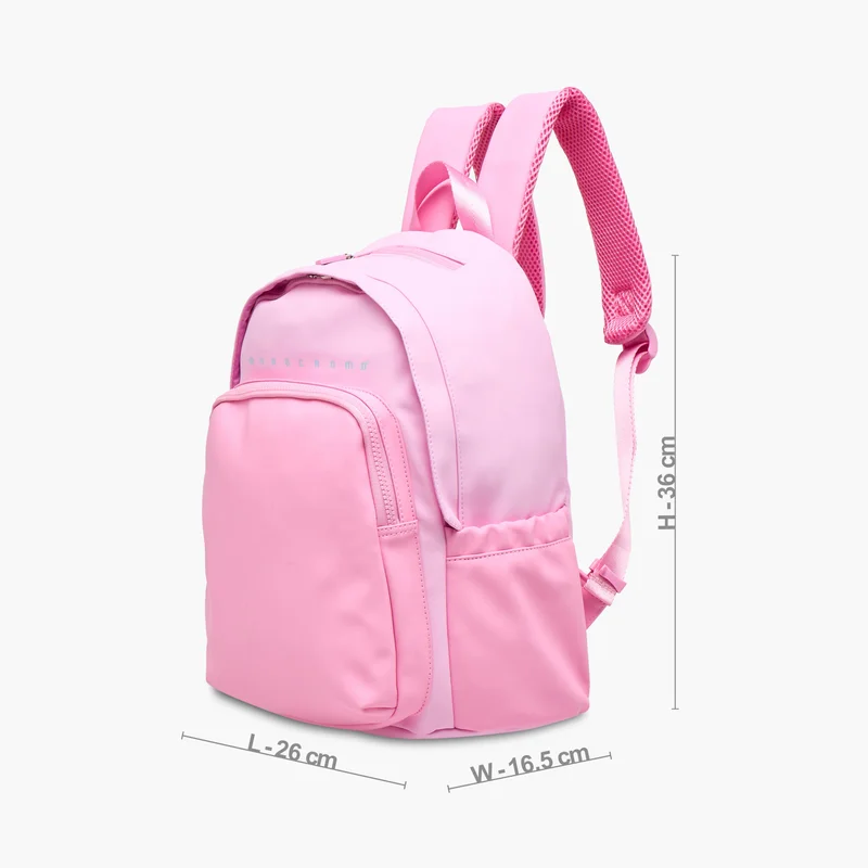 Monocromo Backpack-Pastel-15L-3Cmprt (Pu) Pink \ 26X36X16.5